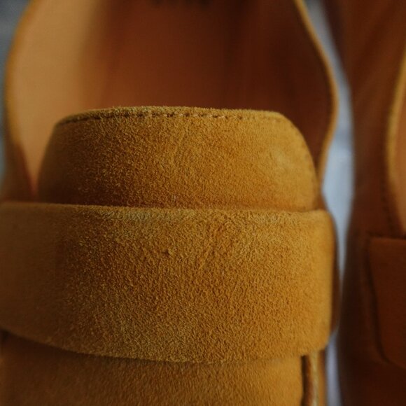 Naturalizer Womens Genn-Flow Comfort Insole Slip On Suede Penny Loafer - Picture 9 of 15